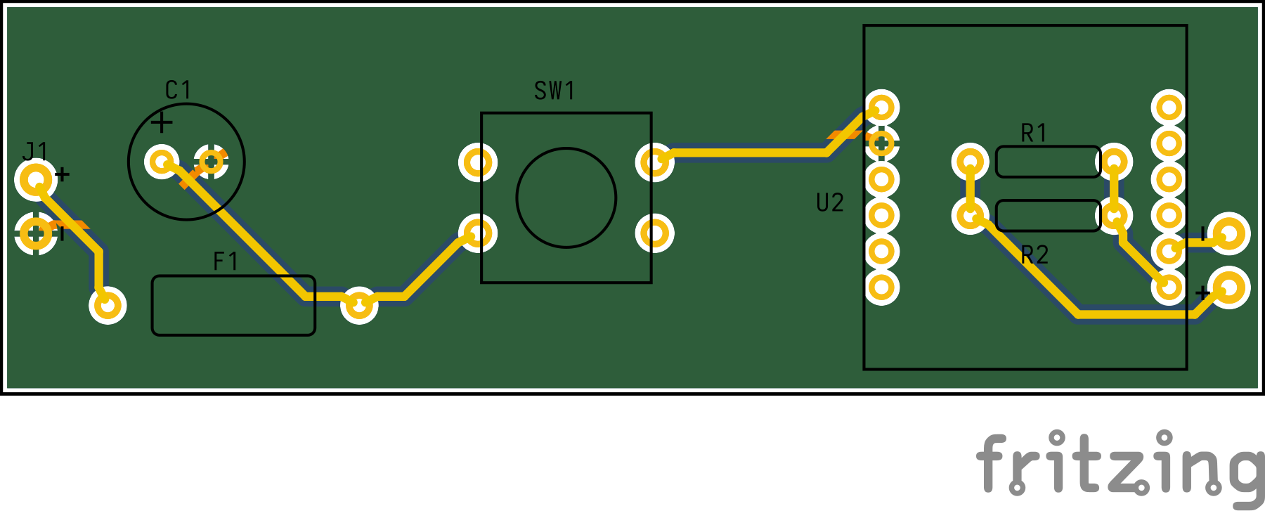 v8 PCB