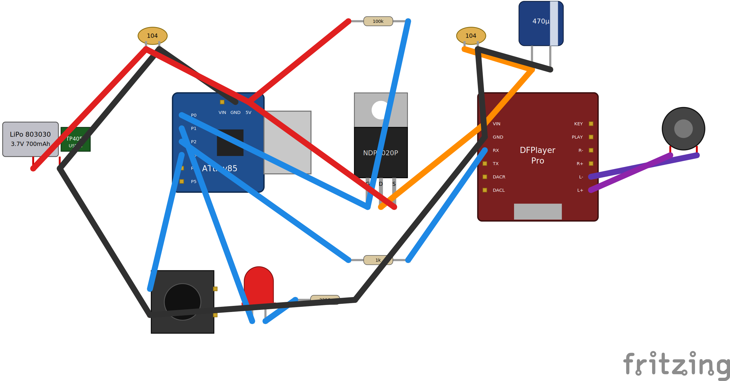 v4 breadboard