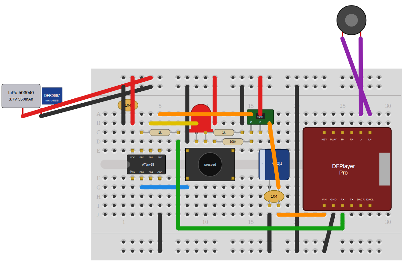 v5 breadboard