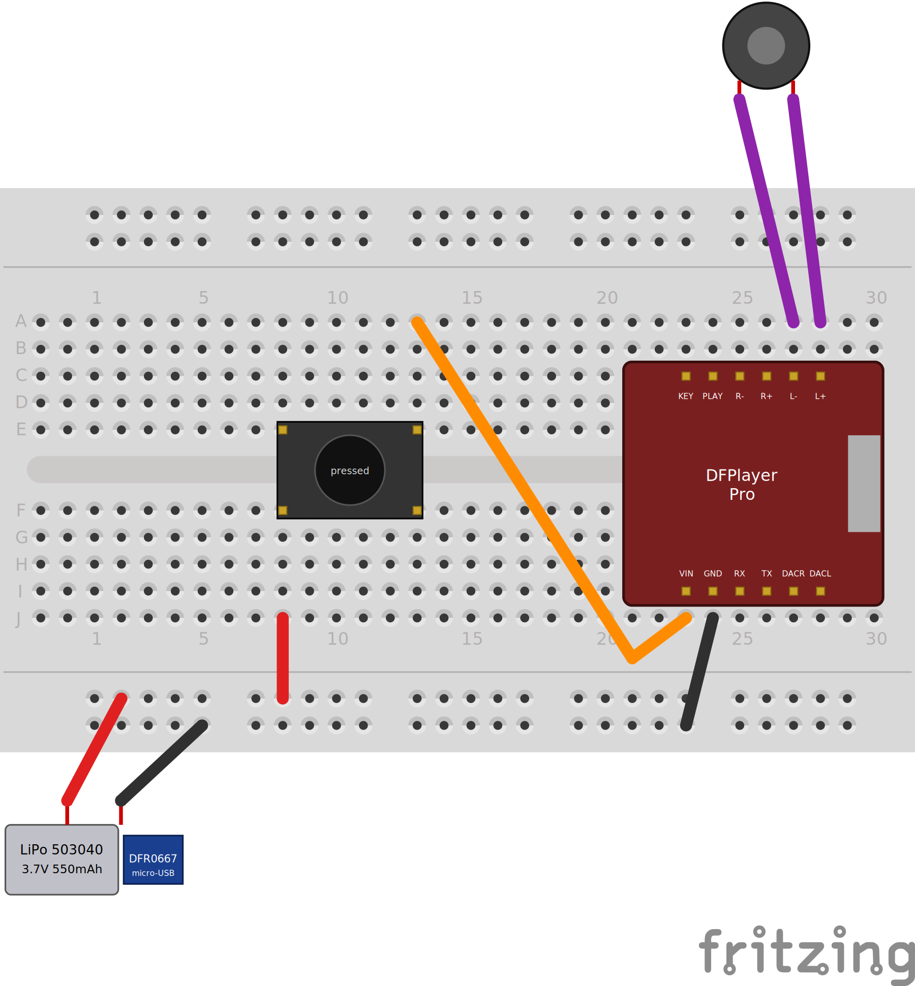 v6 breadboard