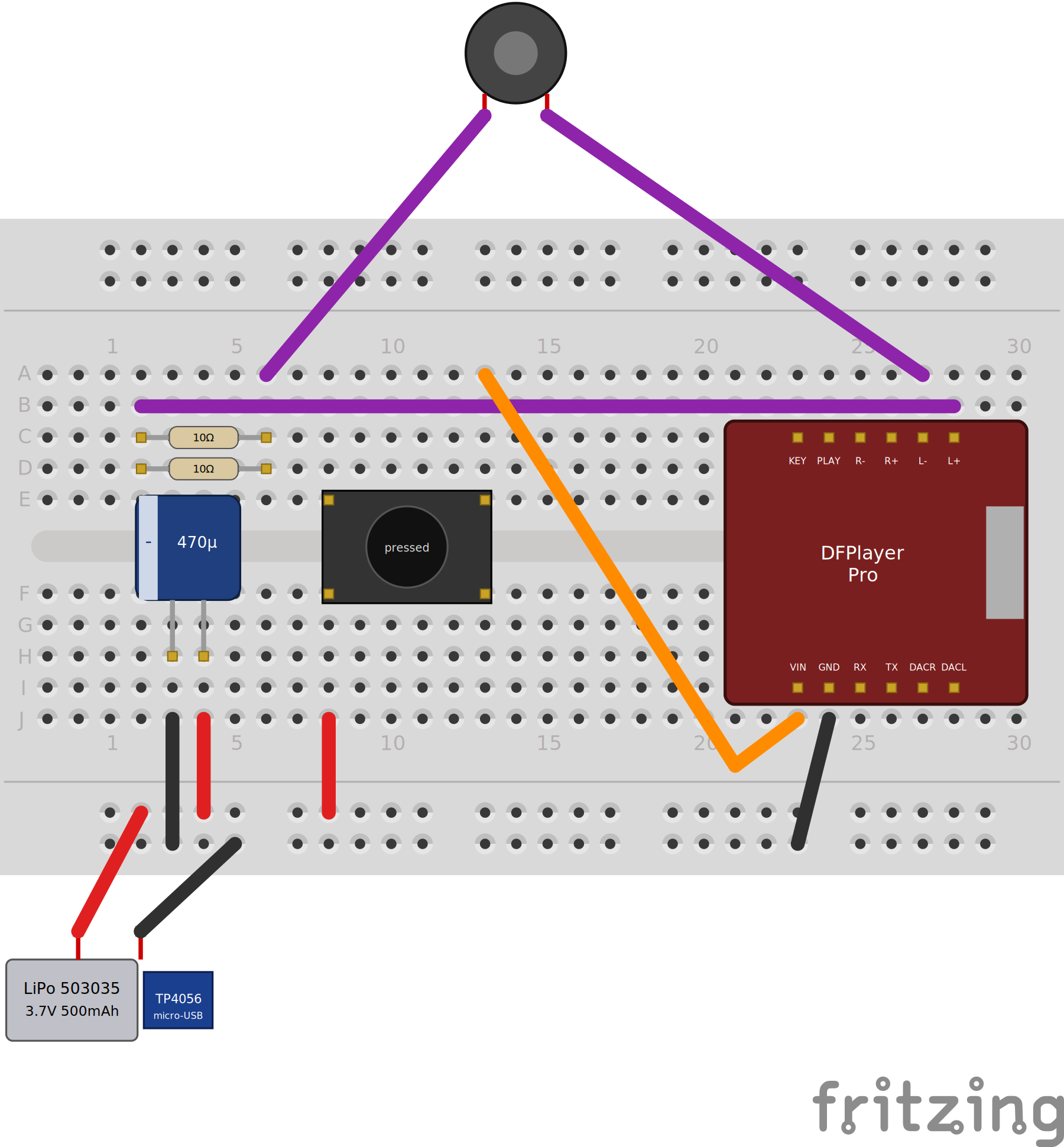 v7 breadboard